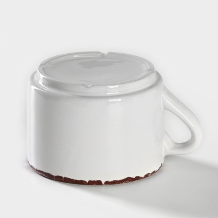 Porcelain cup Antica Perla, 350 ml-2