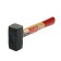 Sledgehammer scrap, wooden handle, 1 kg