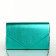Female bag on a magnet, green color