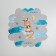 Box for confectionery with PVC lid “Winter happiness”, 13 x 13 x 3 cm, New Year