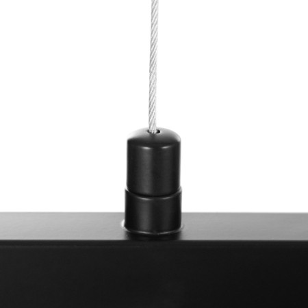 Lamp "Henry" 4he27 40W Black 78x14.5x23-123 cm-4