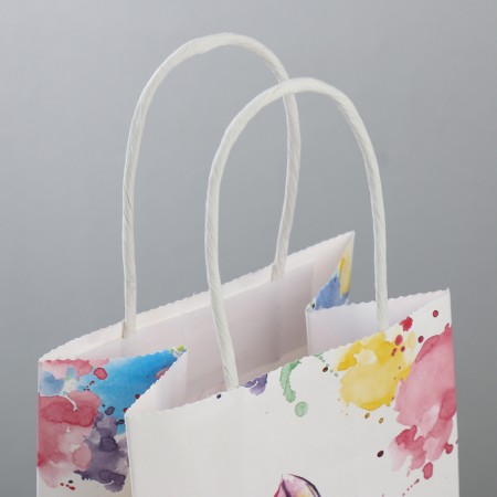 Package gift craft, packaging, “Happiness is waiting for you”, 12 x 21 x 9 cm-2