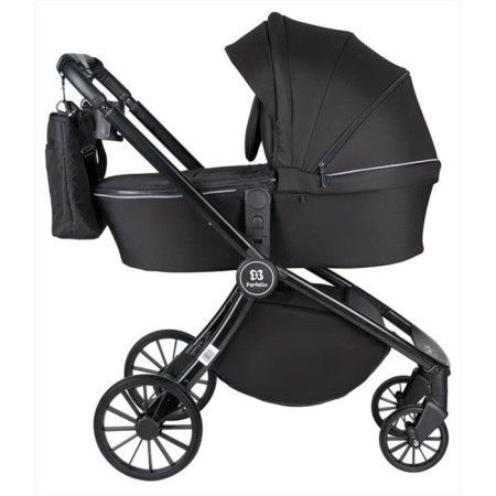 Stroller 3 in 1 Farfello Baby Shell BBS-001, Black Color-9