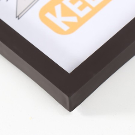 Photo frame plastic 21x30 cm 3 series, dark chocolate-2
