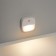 A lamp with a motion sensor 0.5W, 3LED, IP20, 7.5x7.5x2.7 cm
