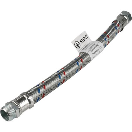 Water eyeliner Stout SHF-0204-182020, 3/4 "x3/4", external/internal thread, 40 cm, steel
