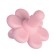 The dummy is whole -diligent, from 0 months, classic, pink color