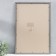 Photo frame plastic 40x60 cm, (plastic screen) 20152-70019-40-60