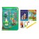 Labor folder A4, 325 x 230 x 25 mm, lightning around, folding bar, plastic, PTR-1 "animals", with a full of 10 items