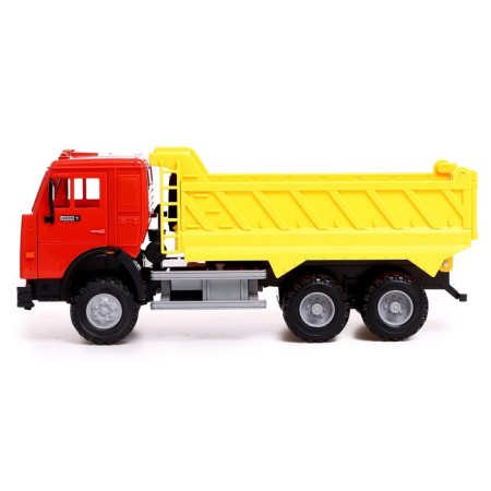 CAMAZ truck. Self -sulfur ", light and sound-5