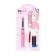 Fright pen + 2 cartridge blue + piston, on the blister, "anime", mix