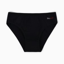 Трусы женские слипы Sheslove, цвет черный, размер 46-48 (L)