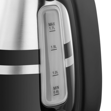 Teapot Maunfeld MFK-622B, Metal, 1.7 L, 2150 W, Black-5