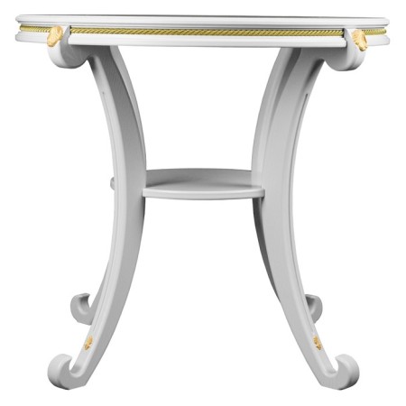 Gloria Gloria table, 740x740x650, dairy oak-2
