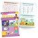 Set for the development of speech "Logoped Lessons", 10 books on 24 pp., 5-7 years old