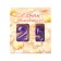 Candle in the cake jubilee "line" (set 2 in 1), number 25 /52, purple metallic, 6.5 cm