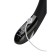 Vibrator Mystim Tickling Truman, with electrical stimulation, black color, 27 cm