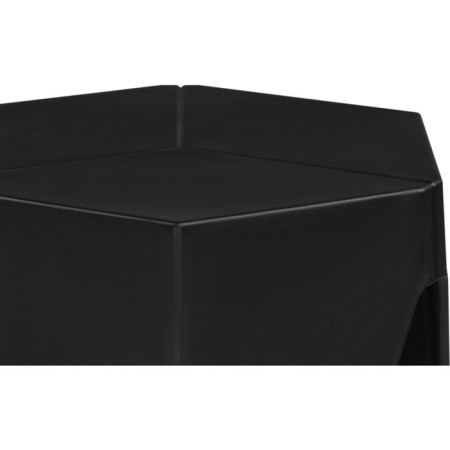 Stool Korner plastic, black 36x42x46 cm-5