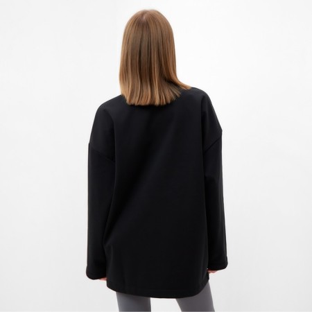 Bomber (jacket) Women's minku: Casual Collection Black color, rr 42-44-4