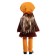 Doll "Vikki in the park", 36 cm