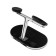Wireless charging station 3 in 1 LCC-83, 15 W, Magsafe, with a stand, backlight, black
