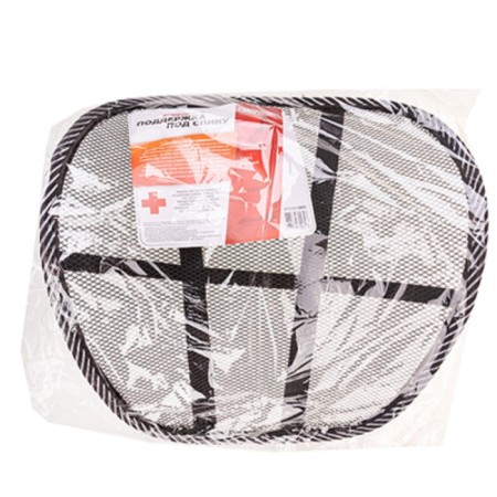 Support under the back of Skyway, anatomical, polyester, black-2