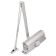 Door closer Punto SD-2050 Al, 75-95 kg, aluminum color