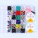Set for creating jewelry, 24 types of beads, fishing line, scissors