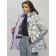Ski costume is female, size 42, colorful color