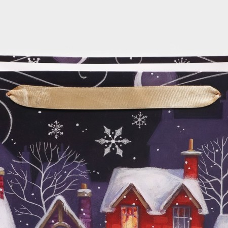 Gift, laminated, "holiday in the yard", 31 x 40 x 11.5 cm-4