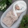 Kinderlitto Kapuchino discharge kit, 4 items, height 50-56 cm, cappuccino color