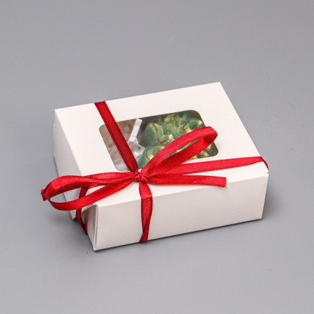 New Year. Chocolate figure "Christmas tree", 80 g-1
