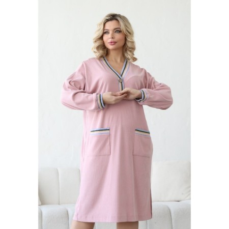 Female dress, size 62, pink color-2