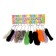 Fluffy on the ring "Color tail" mix 12 cm