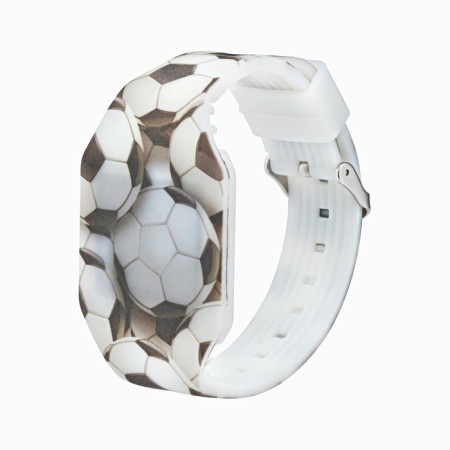 Watch of washing electronic, children's, "football", strap L-23.5 cm-2