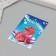Cardboard Biro "Wishes from Snakes" set of 10 pcs (5 types) 4x6 cm