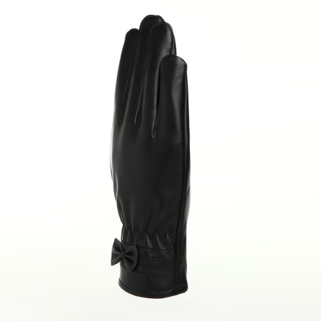 Gloves are female, dimensionless, with insulation, black color-1