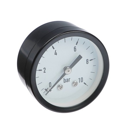 Manometer Taen, Axial, 10 atm, d = 50 mm, external thread 1/4 "