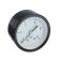 Manometer Taen, Axial, 10 atm, d = 50 mm, external thread 1/4 "