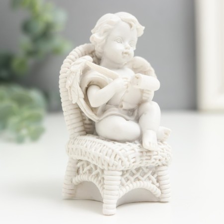 Polystone souvenir "Angel in an armchair" mix, 8.5x4.7x4 cm-2