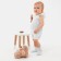 Kombinson (sandbox) Children's minku, white color, height 74-80 cm