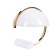 Decorative table lamp Arte Lamp Brava A5056LT-1GO, E27, 60 W, 32x32x32 cm, golden