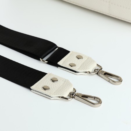 Textura touut bag, small size, white color-6
