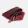 Key on the Textura button, length 15 cm, metal ring, red color