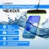 Waterproof cover for Luazon phones, size 20x10.5 cm, green