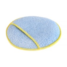 Cartage sponge for polishing the panel and car care, D 12 cm