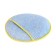 Cartage sponge for polishing the panel and car care, D 12 cm