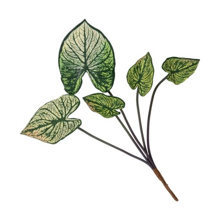 Anturium is artificial, height 38 cm, green color