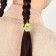 Hair gum "Run", D = 4 cm