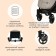 Stroller walking children's maxima (indigo), removable bumper, beige color